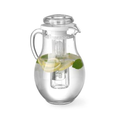Džbán s vložkou na led, HENDI, 3L, ⌀170x(H)285mm | 425121